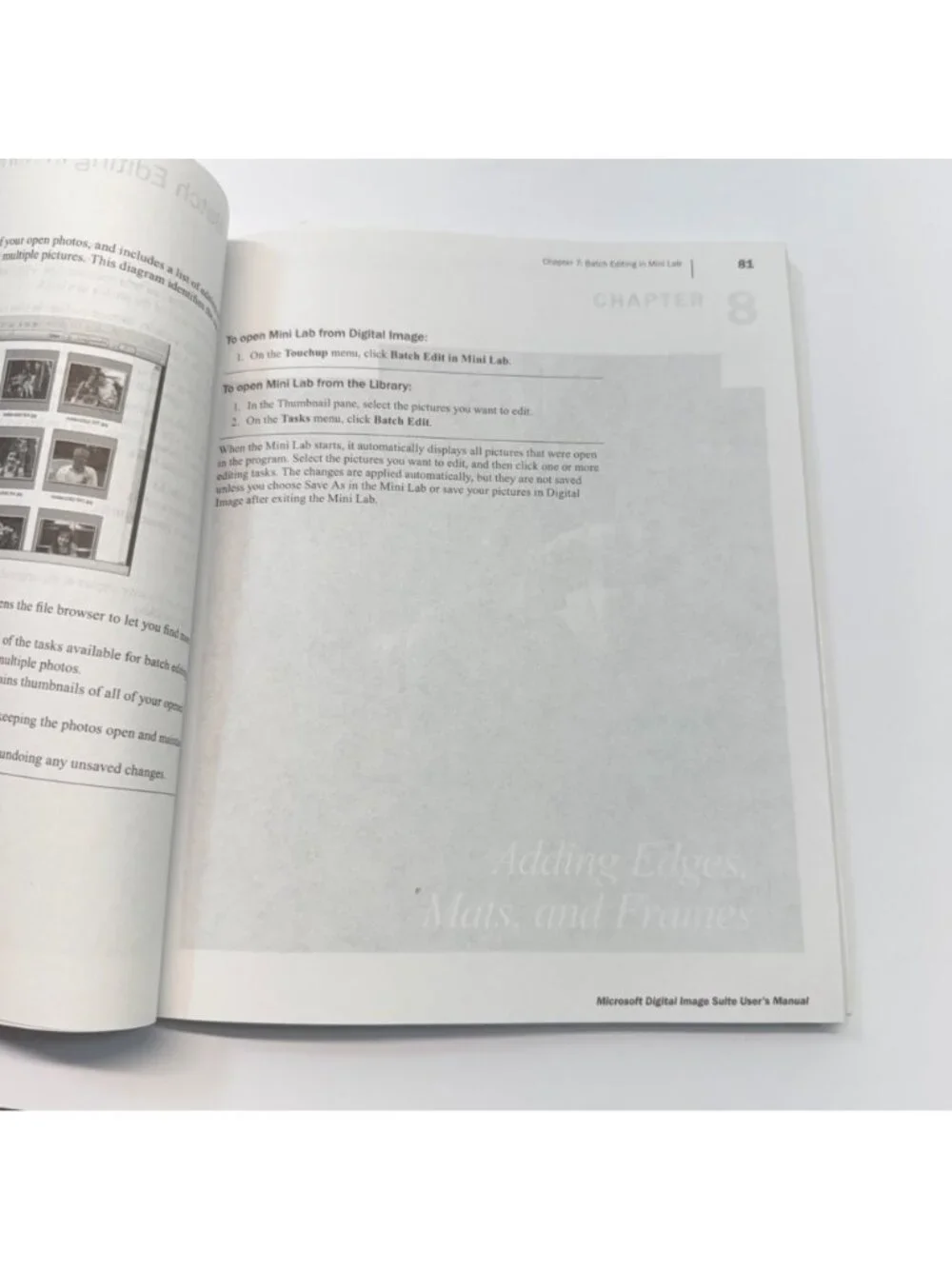 Microsoft Digital Image Suite 2006 Photo Software with User Guide Complete